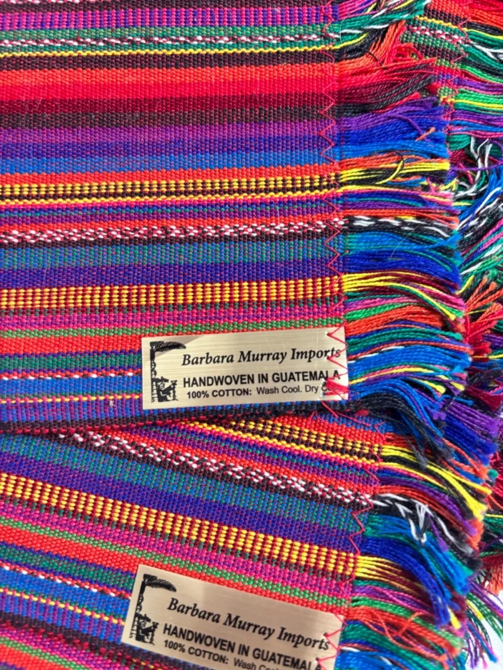 NWT Barbara Murray Imports Handwoven Placemats/Set of 4